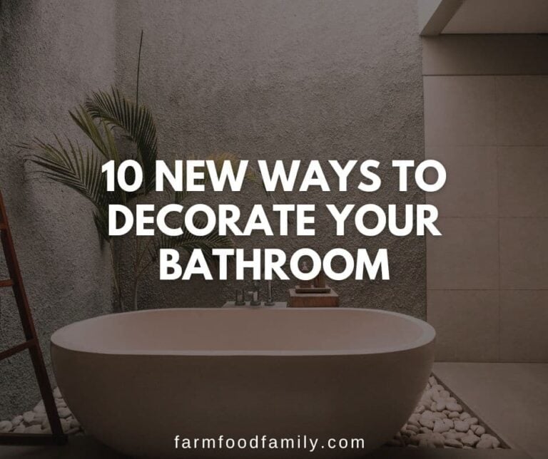10 New Ways to Decorate Your Bathroom
