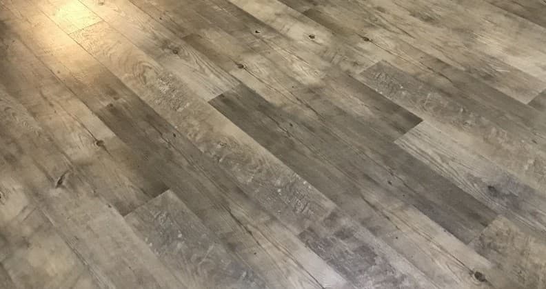 plastic laminate flooring