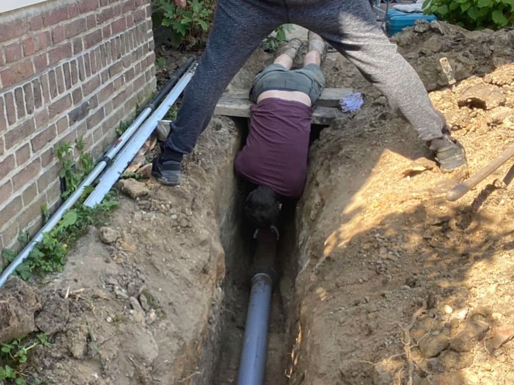 pvc drainage pipe