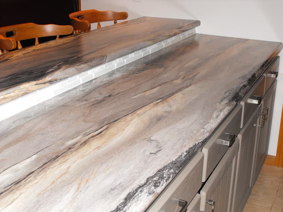 what are laminate countertops