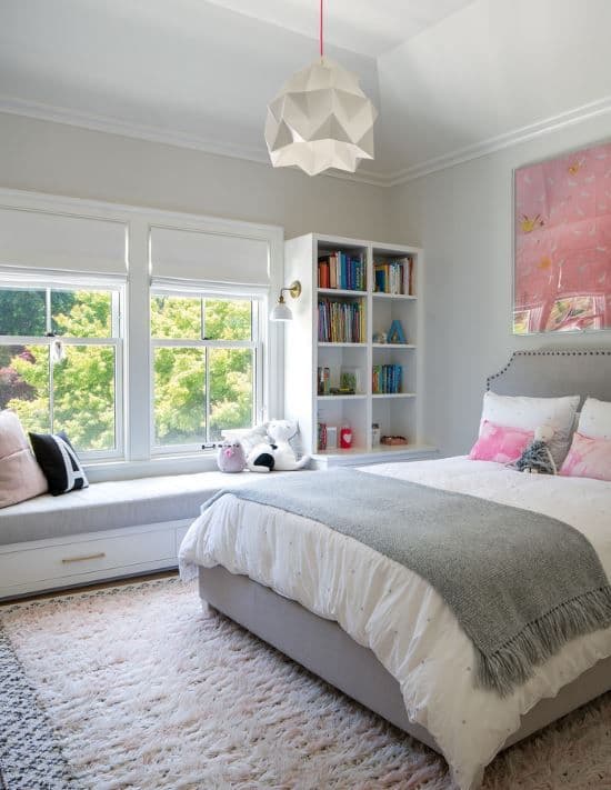 Bandicoot bedding with gray walls