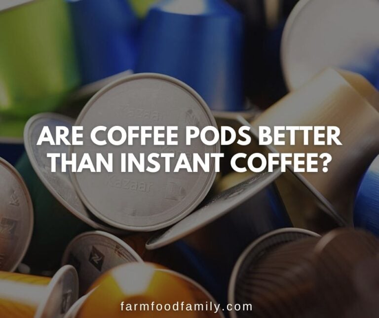 Are Coffee Pods Better Than Instant Coffee?