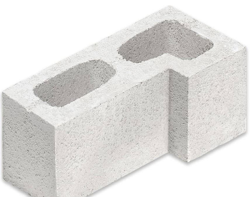 concrete corner blocks