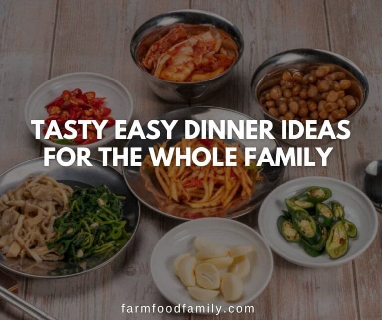 Tasty Easy Dinner Ideas For The Whole Family