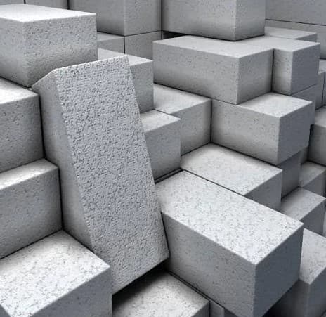 flyash concrete blocks