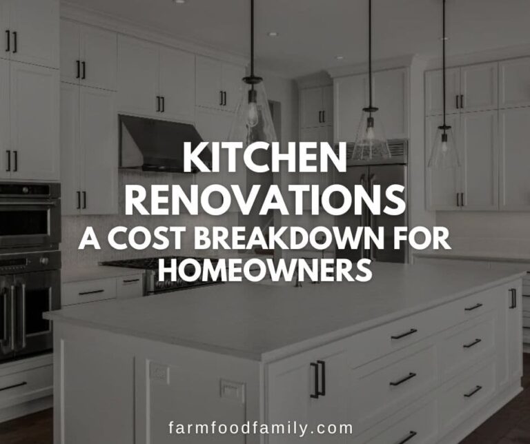 Kitchen Renovations In 2022: A Cost Breakdown For Homeowners