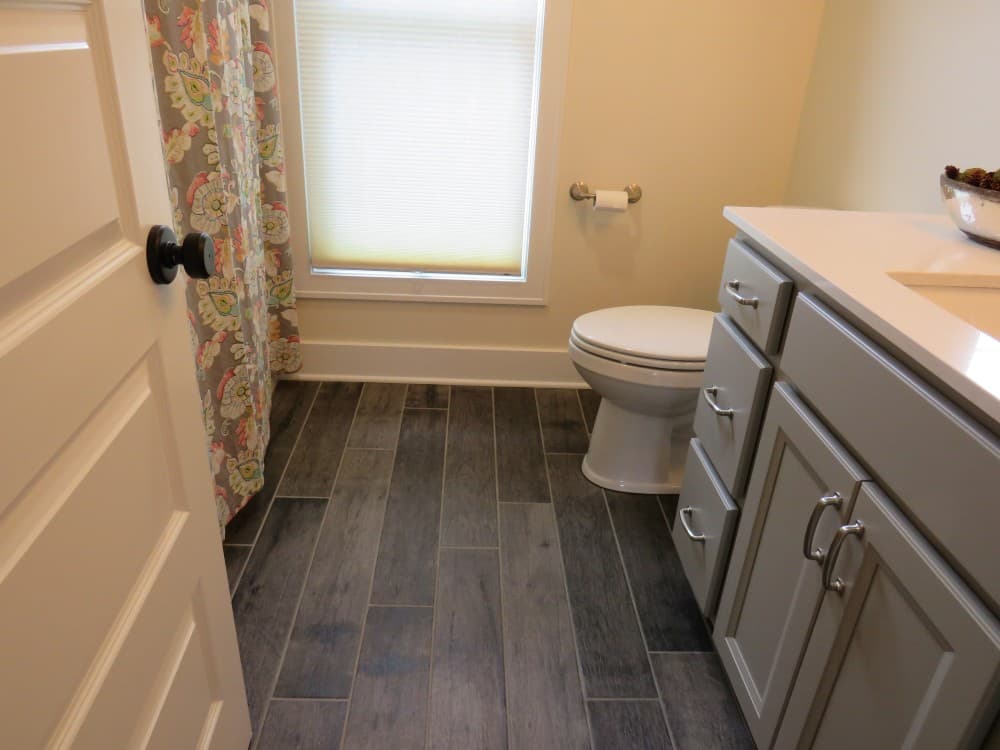 linoleum bathroom floor tile