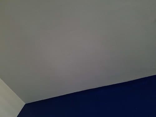 smooth ceiling