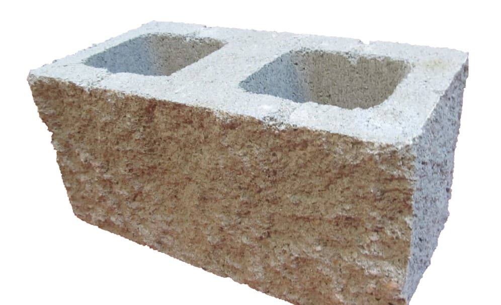 splitface concrete block
