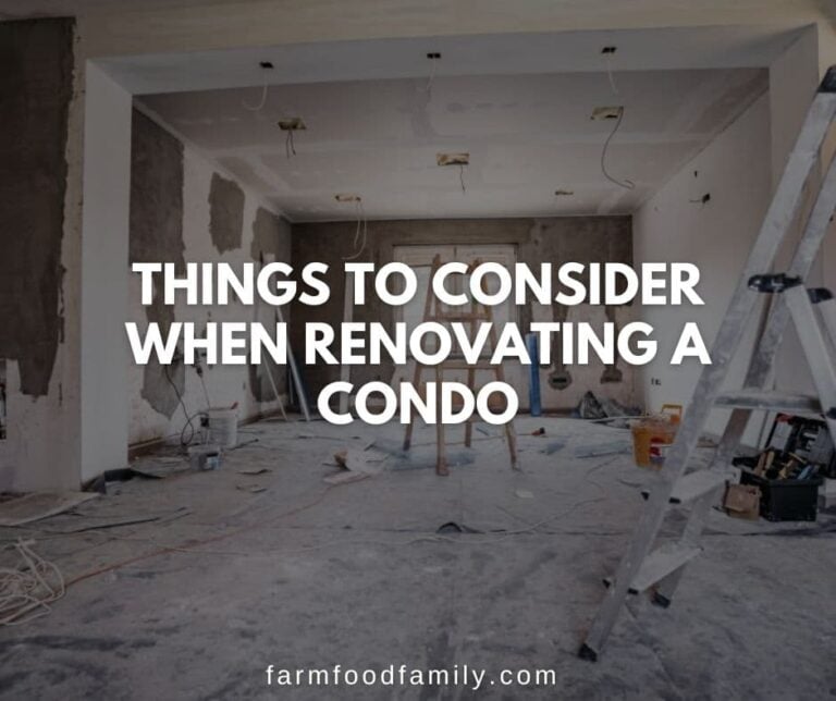 Things To Consider When Renovating A Condo
