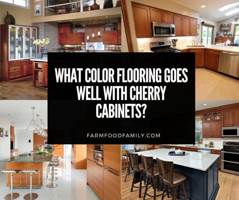 What Color Flooring Goes Well with Cherry Cabinets? (14 Ideas)