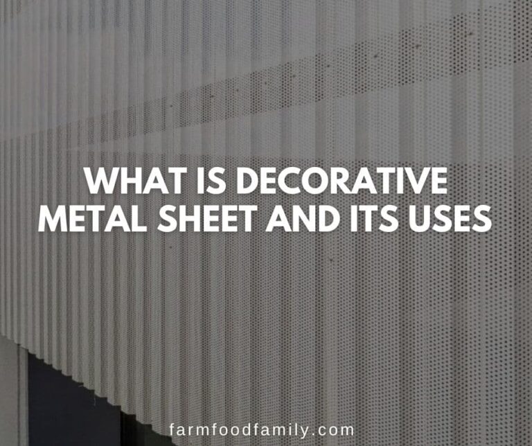 What Is Decorative Metal Sheet And Its Uses