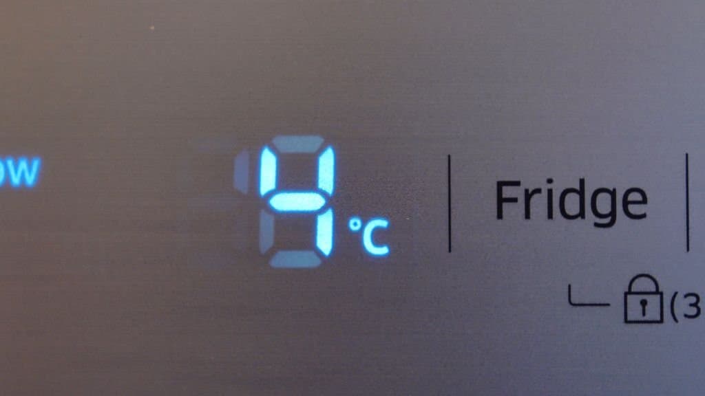 fridge temperature