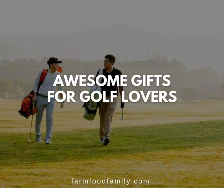 6 Awesome Gifts for Golf Lovers