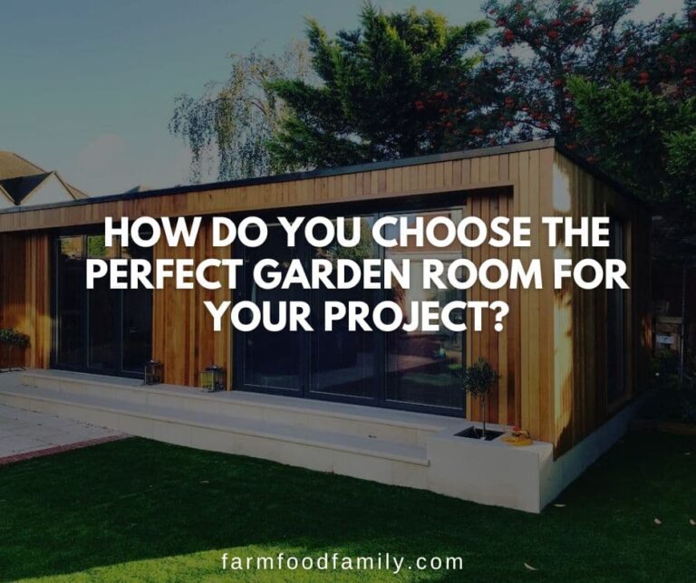 How Do You Choose The Perfect Garden Room For Your Project?