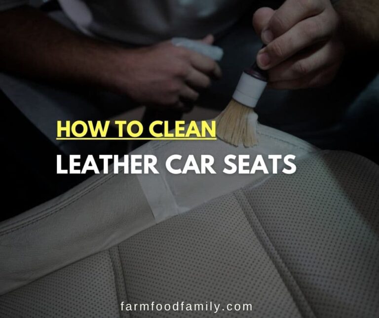 What is the Best Way to Clean Leather Seats in Cars?