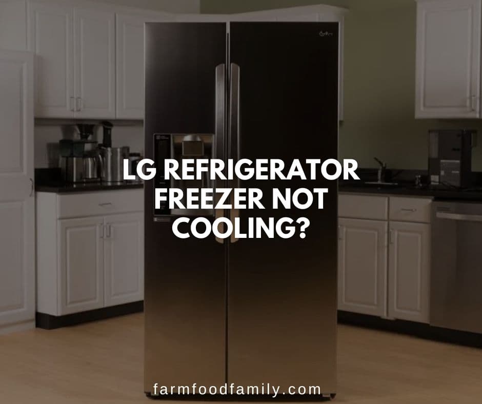 lg freezer not cooling