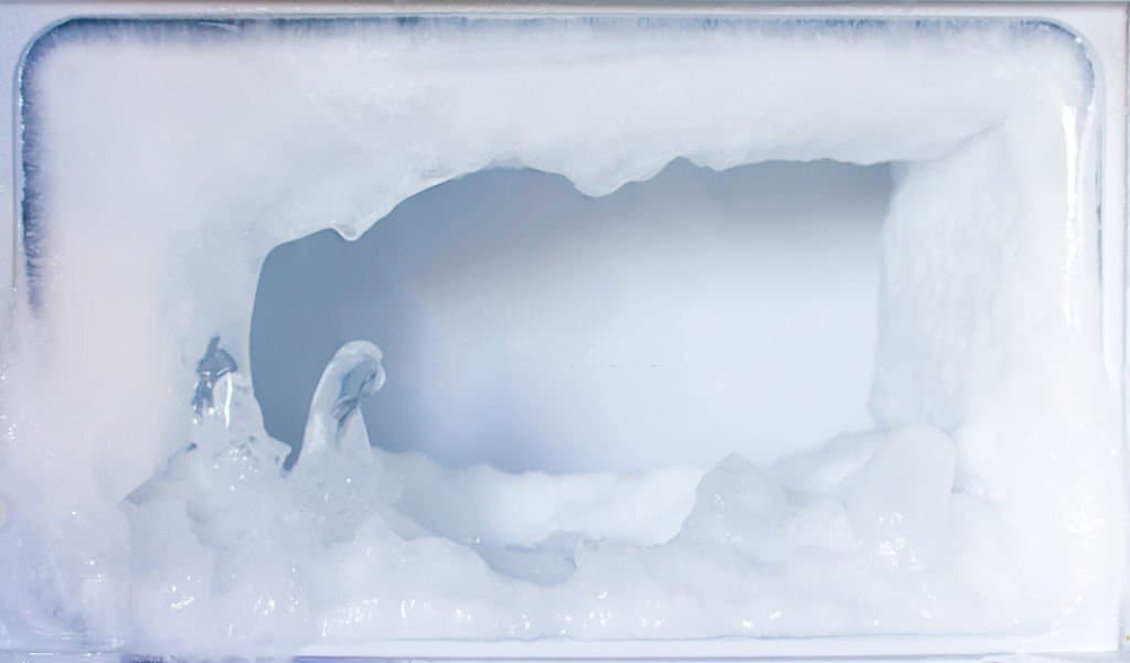 refrigerator frost