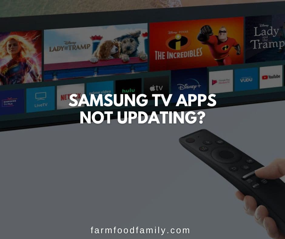 samsung tv apps not updating