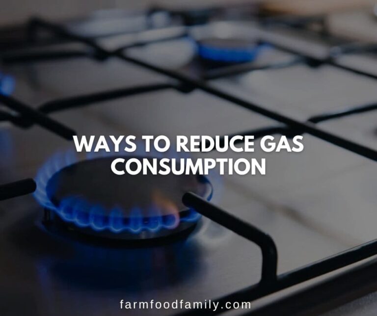 Ways To Reduce Gas Consumption