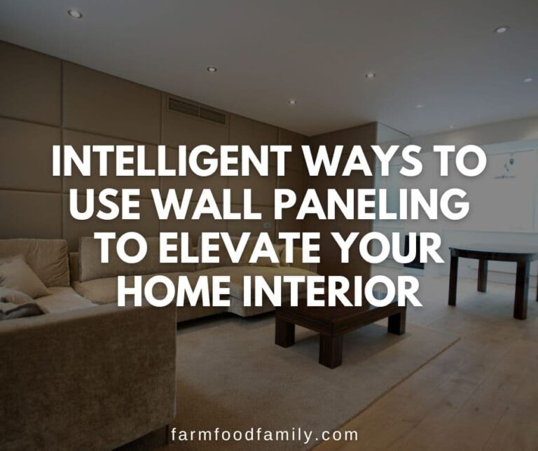 Intelligent Ways to Use Wall Paneling to Elevate Your Home Interior