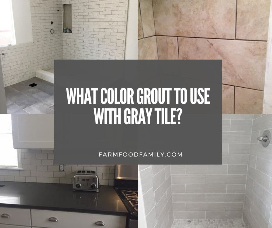What Color Grout to Use With Gray Tile? 
