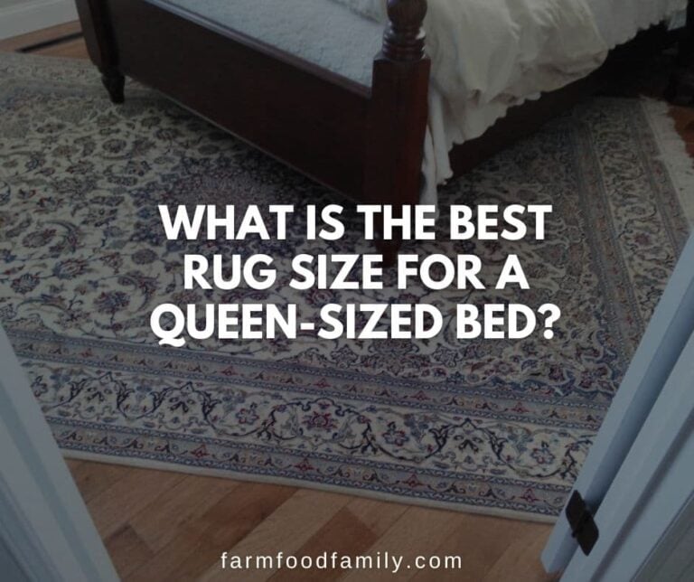 What Is The Best Rug Size For A Queen-Sized Bed?