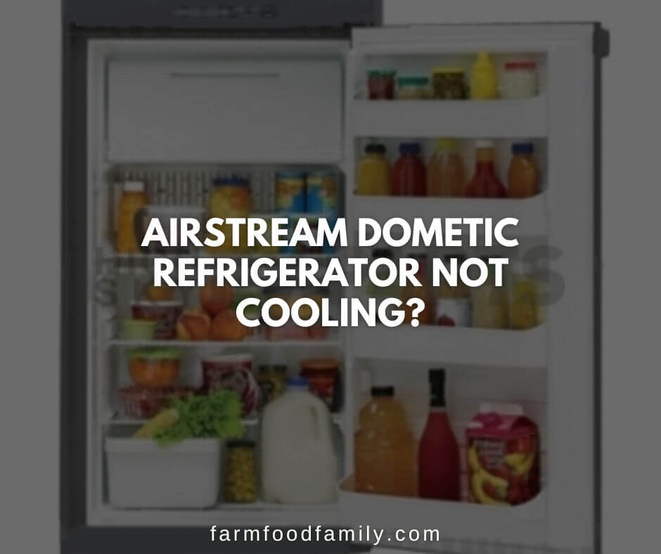 airstream dometic refrigerator not cooling