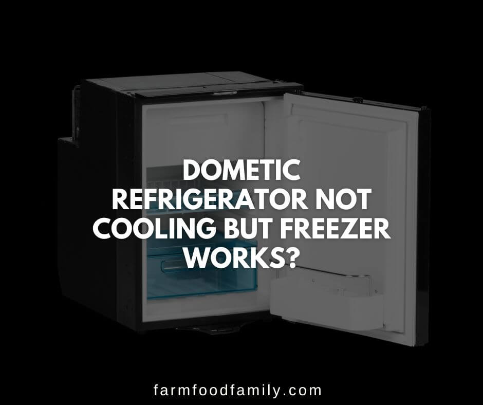 dometic refrigerator not cooling but freezer works