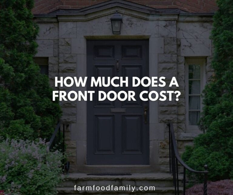How Much Does a Front Door Cost?