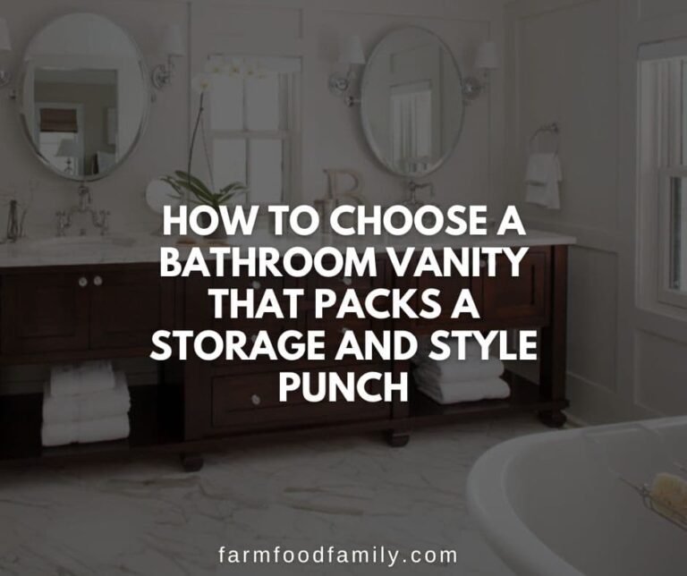 How to Choose a Bathroom Vanity That Packs a Storage and Style Punch