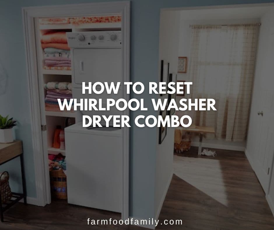 how to reset whirlpool washer dryer combo