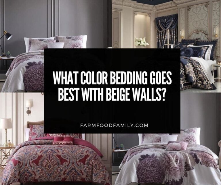 What Color Bedding Goes Best With Beige Walls? (13 Options)