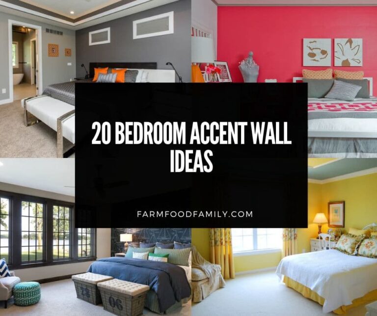 20 Bedroom Accent Wall Ideas That Will Make You Say Wow