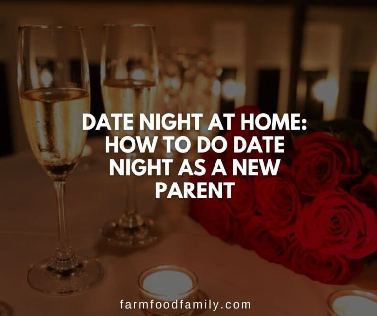 Date Night At Home: How to Do Date Night as a New Parent
