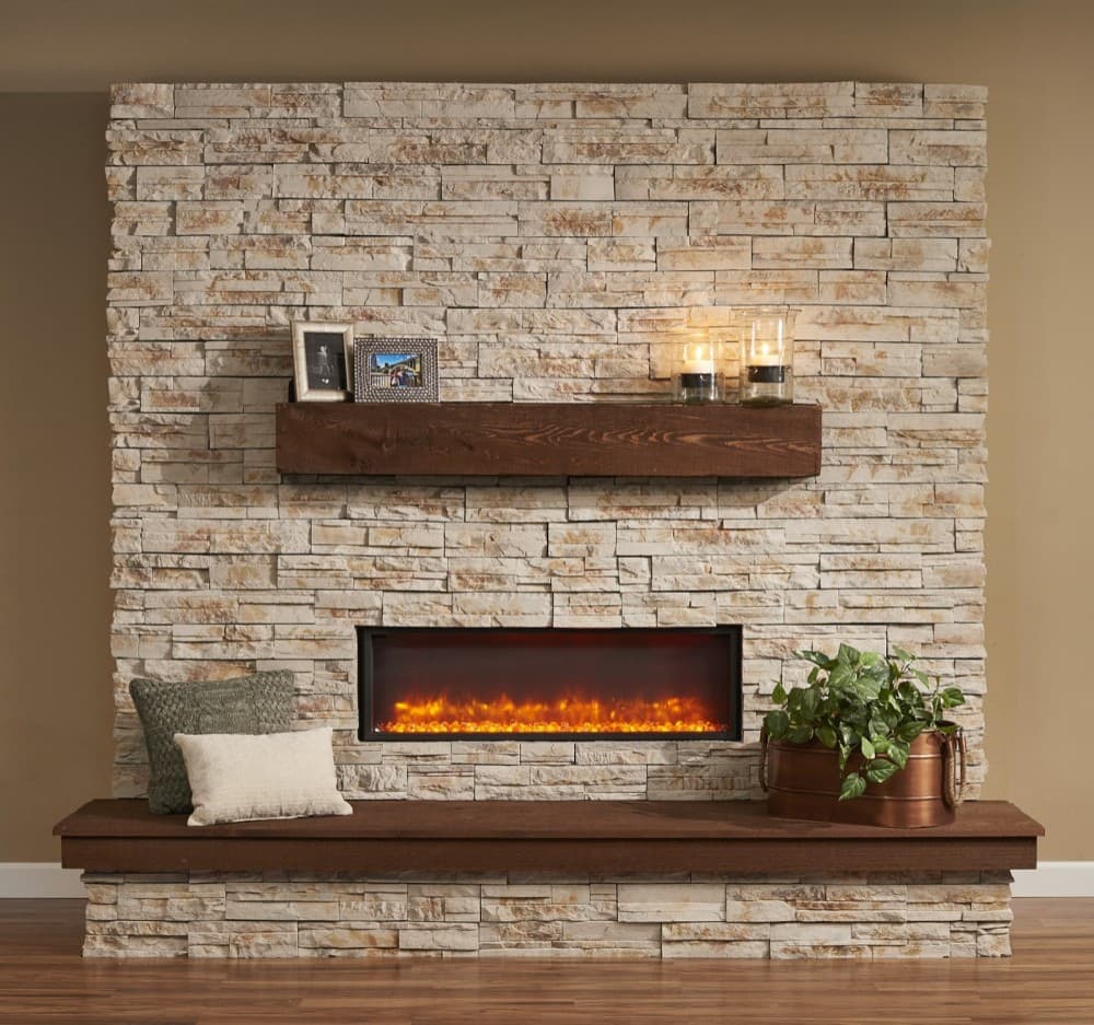 electric fireplace surround 1