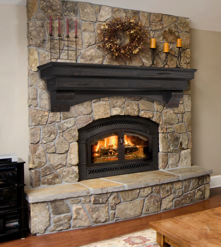 fireplace mantel shelf 1