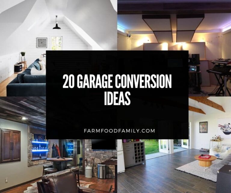 20 Garage Conversion Ideas to Improve Your Home