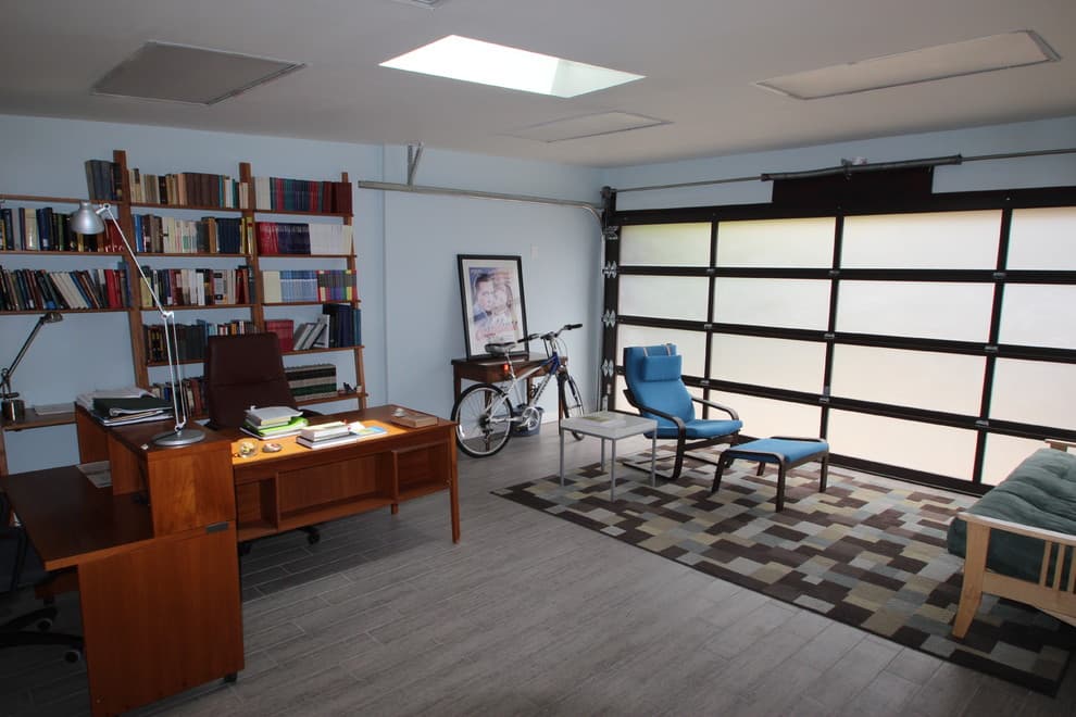 garage office conversion