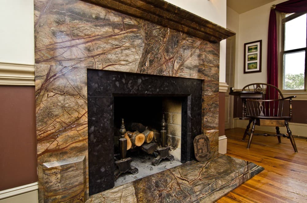 granite fireplace surround 1