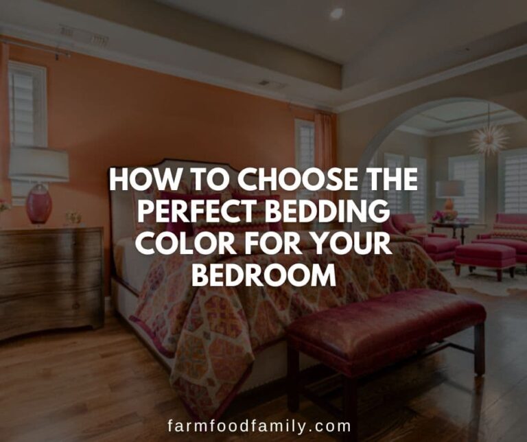 How to Choose the Perfect Bedding Color for Your Bedroom (7 Ideas)