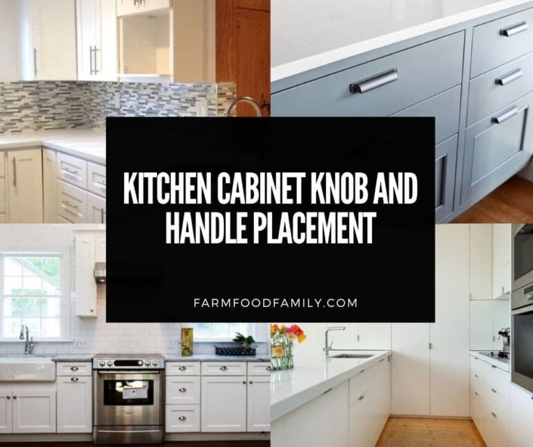 Kitchen Cabinet Knob and Pull Placement: How to Get it Right