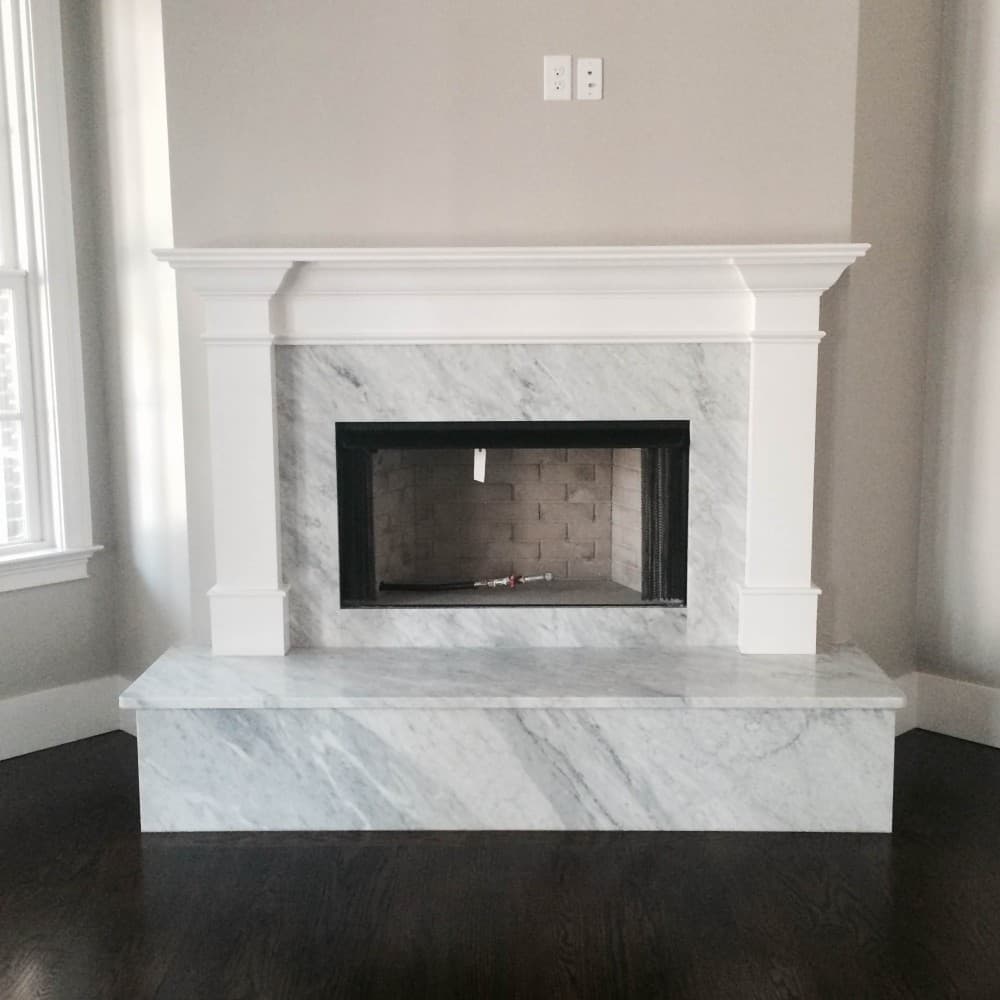 marble fireplace surround 1
