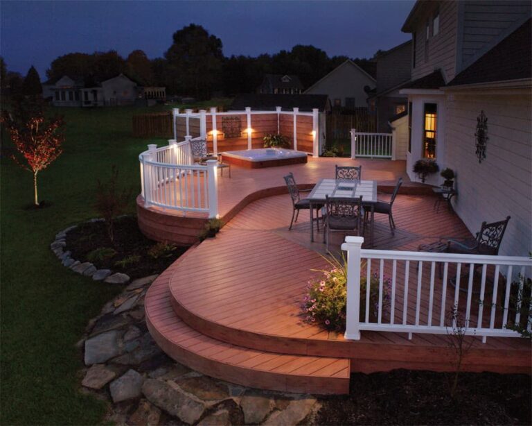 Designs and Concepts for the Most Effective Outdoor Deck Lighting