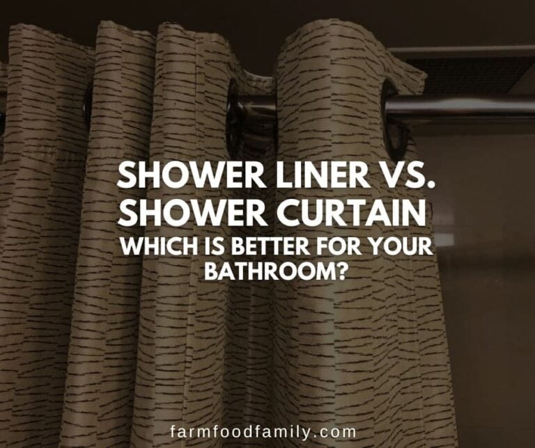 Shower Liner Vs. Shower Curtain: Which is Better for Your Bathroom?