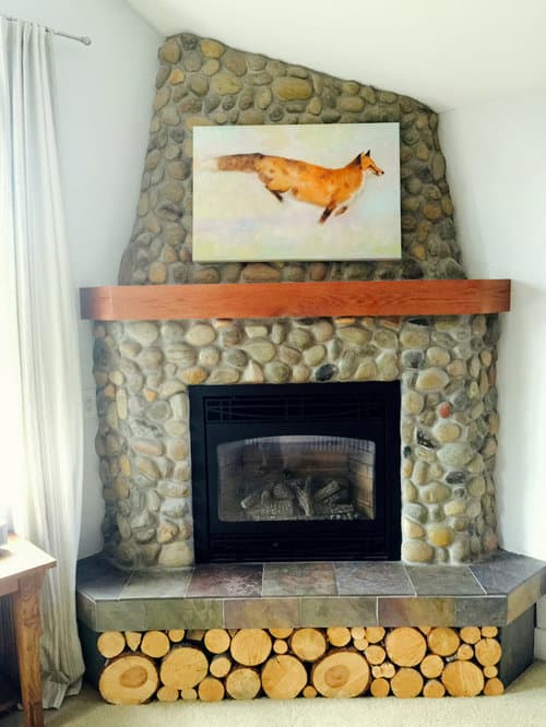 stone fireplace surround 1
