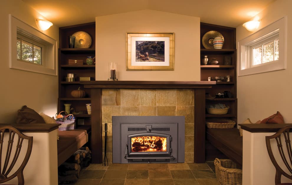 types of wood in fireplace