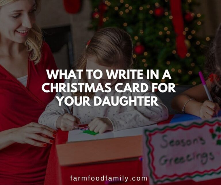 What to Write in a Christmas Card for Your Daughter