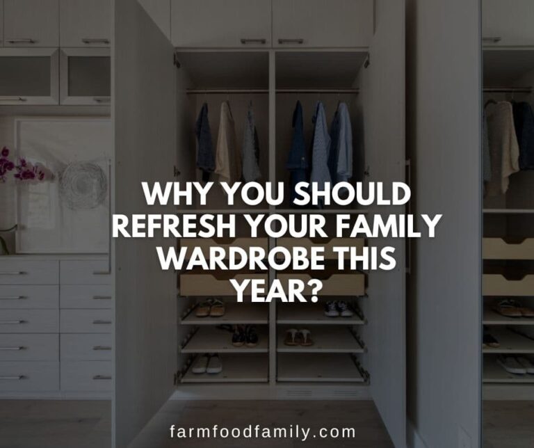 Why You Should Refresh Your Family Wardrobe This Year