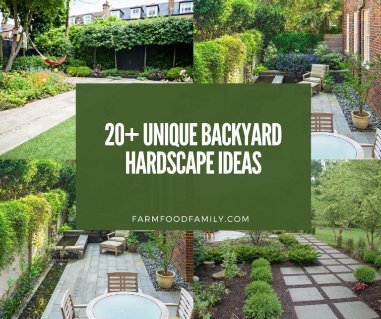 20+ Unique Backyard Hardscape Ideas and Designs (With Pictures)